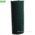 Green PVC Coated Chain Link Fencing